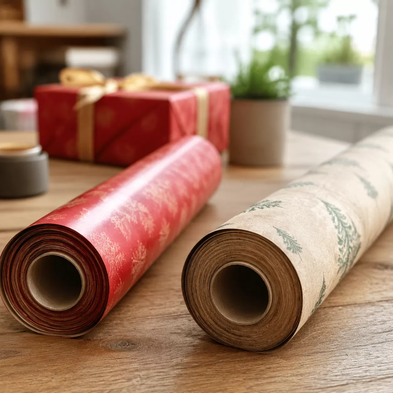 CoatedWrappingPapervsRecycledPaperSustainabi CoatedWrappingPapervsRecycledPaperSustainabi